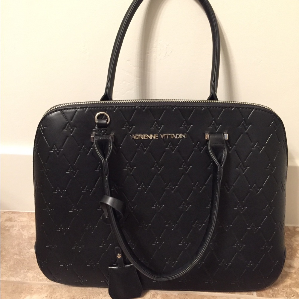 Adrienne Vittadini black purse